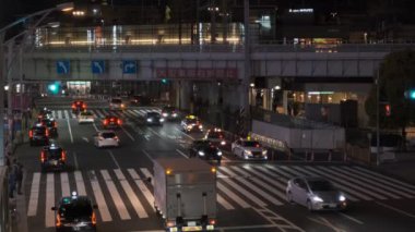 Tokyo Ueno Gece Manzarası 2022 Nisan