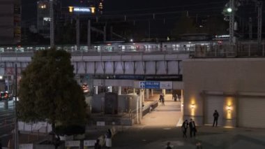 Tokyo Ueno Gece Manzarası 2022 Nisan