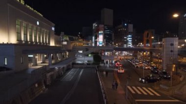 Tokyo Ueno Gece Manzarası 2022 Nisan