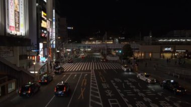 Tokyo Ueno Gece Manzarası 2022 Nisan