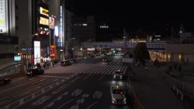 Tokyo Ueno Gece Manzarası 2022 Nisan