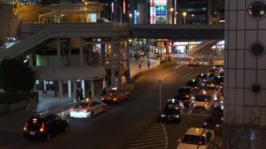 Tokyo Ueno Gece Manzarası 2022 Nisan