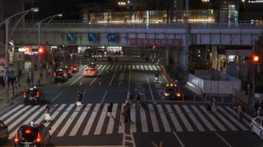 Tokyo Ueno Gece Manzarası 2022 Nisan