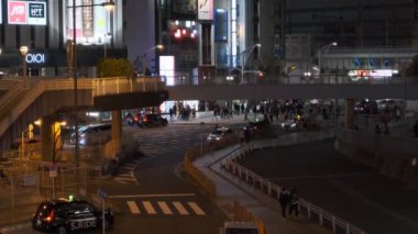 Tokyo Ueno Gece Manzarası 2022 Nisan