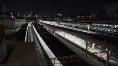 Tokyo Ueno Gece Manzarası 2022 Nisan