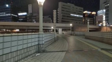 Tokyo Ueno Gece Manzarası 2022 Nisan