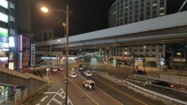 Tokyo Ueno Gece Manzarası 2022 Nisan