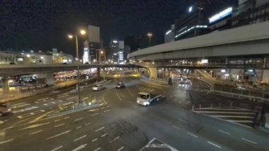 Tokyo Ueno Gece Manzarası 2022 Nisan