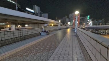 Tokyo Ueno Gece Manzarası 2022 Nisan