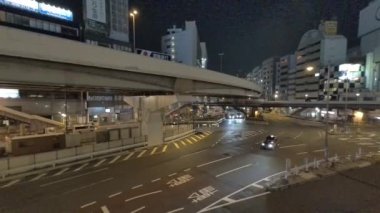 Tokyo Ueno Gece Manzarası 2022 Nisan