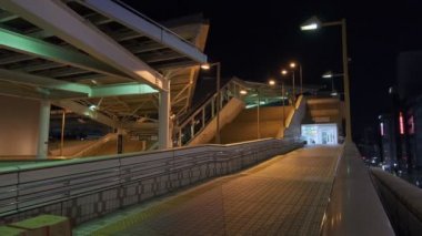 Tokyo Ueno Gece Manzarası 2022 Nisan