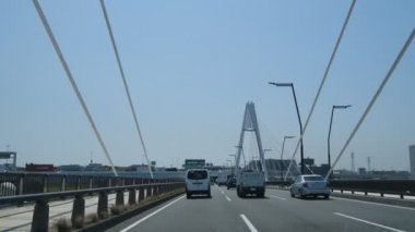 Tokyo araba sürücüsü Video Zamanı