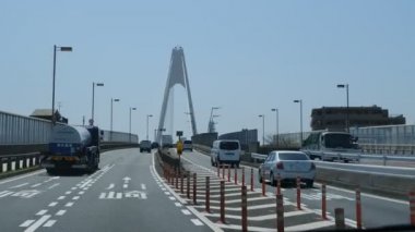 Tokyo araba sürücüsü Video Zamanı