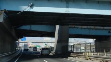 Tokyo araba sürücüsü Video Zamanı