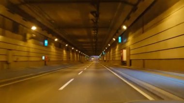 Tokyo araba sürücüsü Video Zamanı