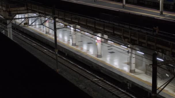 Ночной Вид Токио Уэно 2022 Апрель — стоковое видео