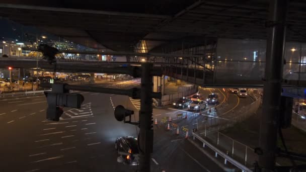 Tokio Ueno Vista Nocturna 2022 Abril — Vídeos de Stock