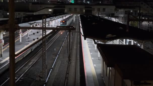 Tokio Ueno Vista Nocturna 2022 Abril — Vídeos de Stock