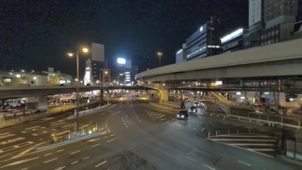 Tokyo Ueno Night View 2022 Duben — Stock video