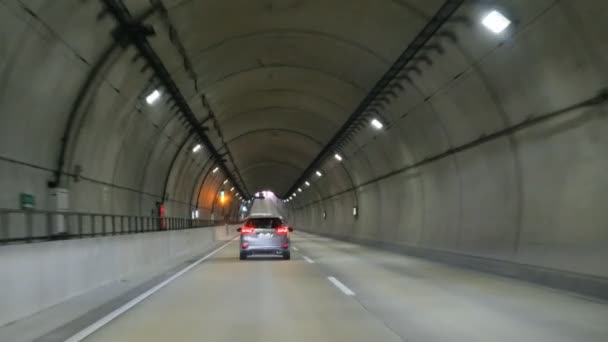 Tóquio Carro Dirigindo Vídeo Hora Dia — Vídeo de Stock