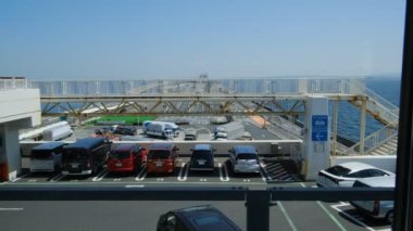 Tokyo Körfezi Umihotaru Park Alanı