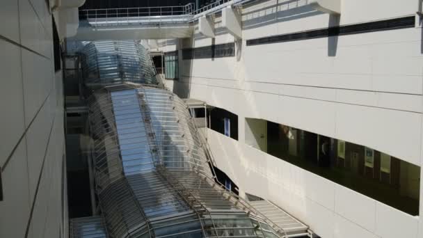 Tokyo Bay Umihotaru Parking Área — Vídeo de stock