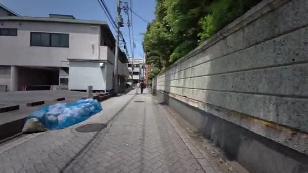 Tokyo Bersepeda 2022 Musim Semi — Stok Video
