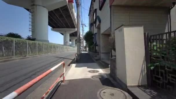 Tokio Fietsen 2022 Voorjaar — Stockvideo