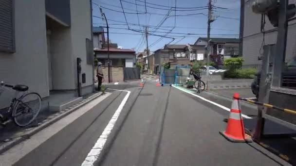 Tokyo Cycling 2022 Primavera — Vídeos de Stock