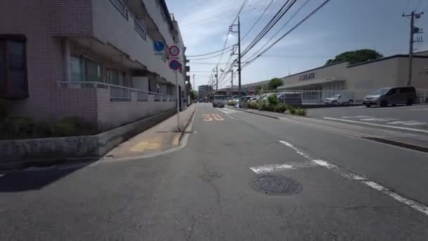 2022年春季东京自行车 — 图库视频影像