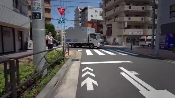 Τόκιο Ποδηλασία 2022 Άνοιξη — Αρχείο Βίντεο