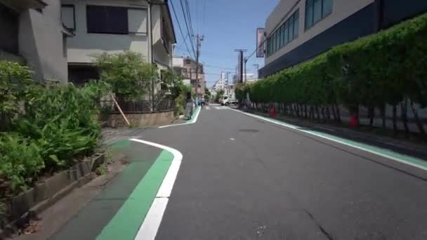 Tokyo Ciclismo 2022 Primavera — Video Stock