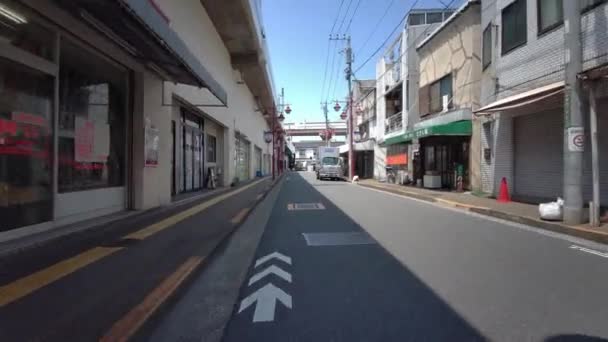Tokyo Bersepeda 2022 Musim Semi — Stok Video