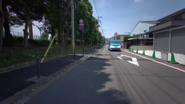 Tokyo Bisiklet 2022 Baharı — Stok video