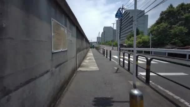 東京サイクリング2022春 — ストック動画