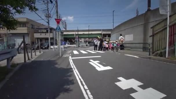 Τόκιο Ποδηλασία 2022 Άνοιξη — Αρχείο Βίντεο