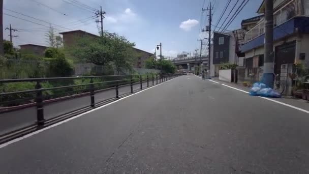 Tokyo Cycling 2022 Spring — Stock Video