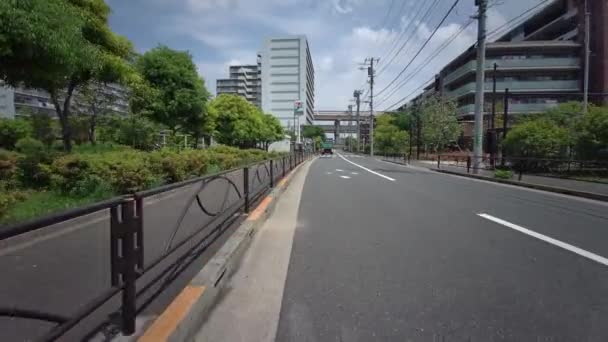 Tokyo Cycling 2022 Primavera — Vídeo de stock