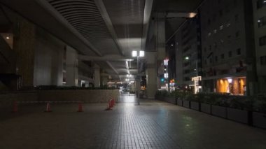 Tokyo Ikebukuro Gece Manzarası 2022