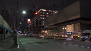 Tokyo Ikebukuro Gece Manzarası 2022