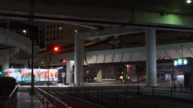 Tokyo Ikebukuro Gece Manzarası 2022