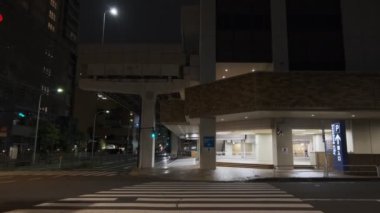 Tokyo Ikebukuro Gece Manzarası 2022