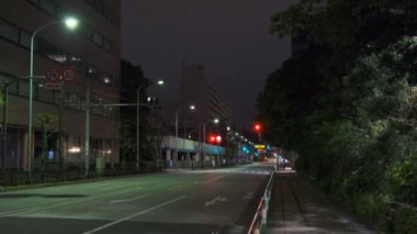 Tokyo Ikebukuro Gece Manzarası 2022
