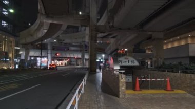 Tokyo Ikebukuro Gece Manzarası 2022