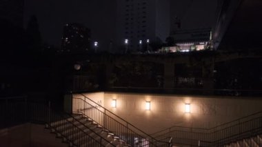 Tokyo Ikebukuro Gece Manzarası 2022