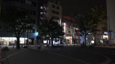 Tokyo Ikebukuro Gece Manzarası 2022