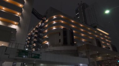 Tokyo Ikebukuro Gece Manzarası 2022