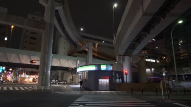 Tokyo Ikebukuro Gece Manzarası 2022