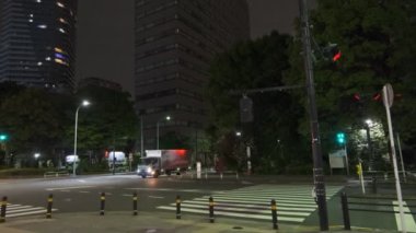 Tokyo Ikebukuro Gece Manzarası 2022