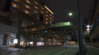 Tokyo Ikebukuro Gece Manzarası 2022